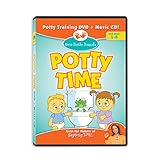 Potty Time - Dvd/CD
