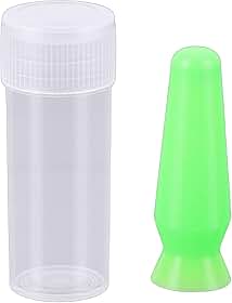 TOPINCN 8pcs Lente de Contato êmbolo Aplicador de Silicone Removedor Ferramenta Com Recipiente Individual para Fácil Aplicação Segura da Lente (Verde)