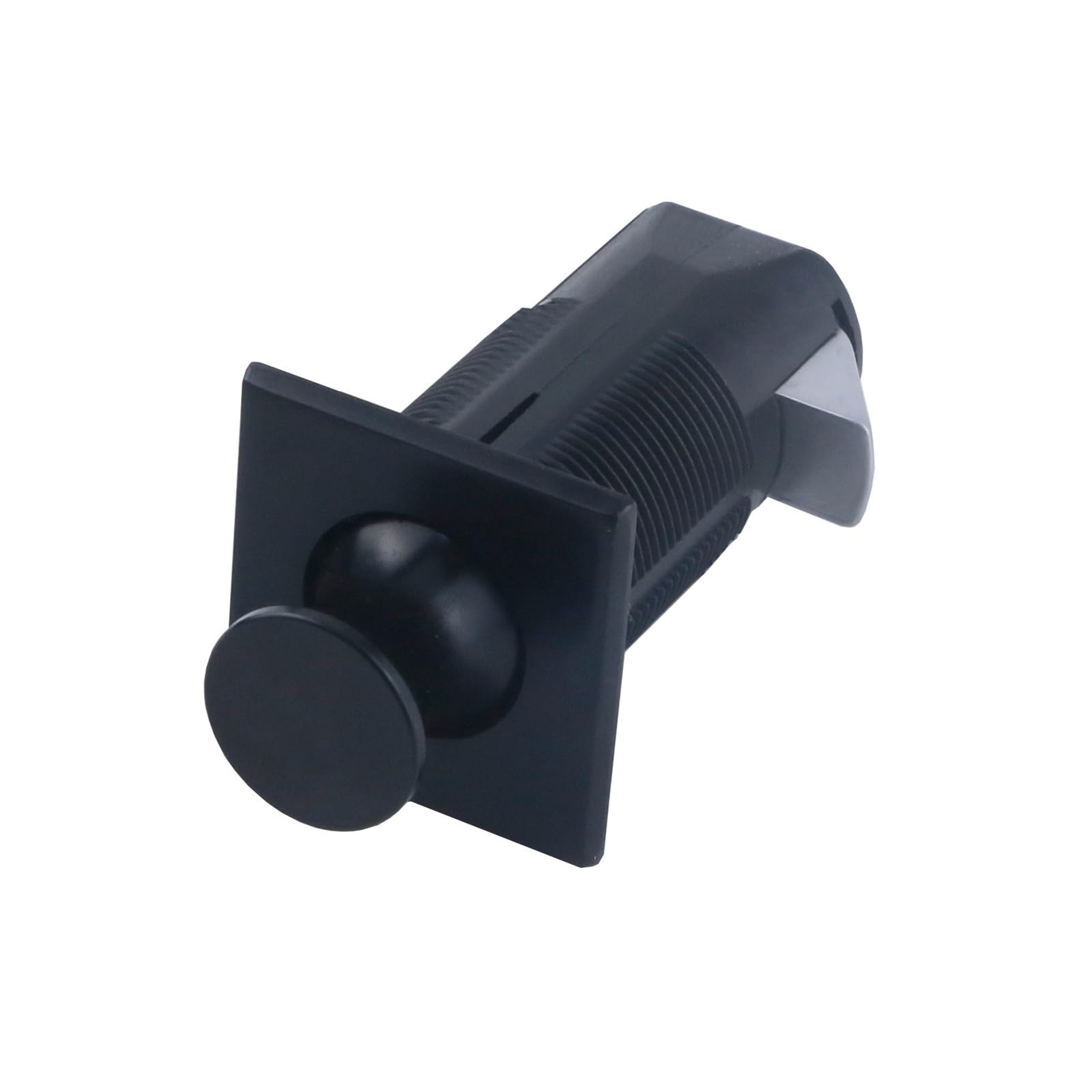 Embedded Push-Type Rv Lock Yacht Round Flap Fixed Keyless Cabinet Door 1Pcs(J25029s-bk)