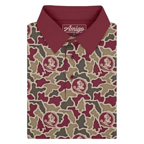 Florida State Seminoles Range Polo Shirt