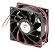 Dayton 2RTJ4 Axial Fan, 3 5/8 In Sq, 106.3 CFM, 24 V DC
