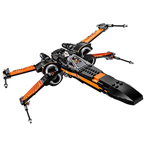 LEGO Star Wars Poe's X-Wing Fighter 75102 Building Kit – Bild 3