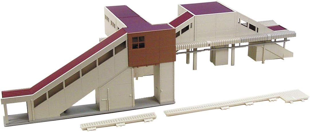 23-123 Suburban Bridge-style Station Expansion Set