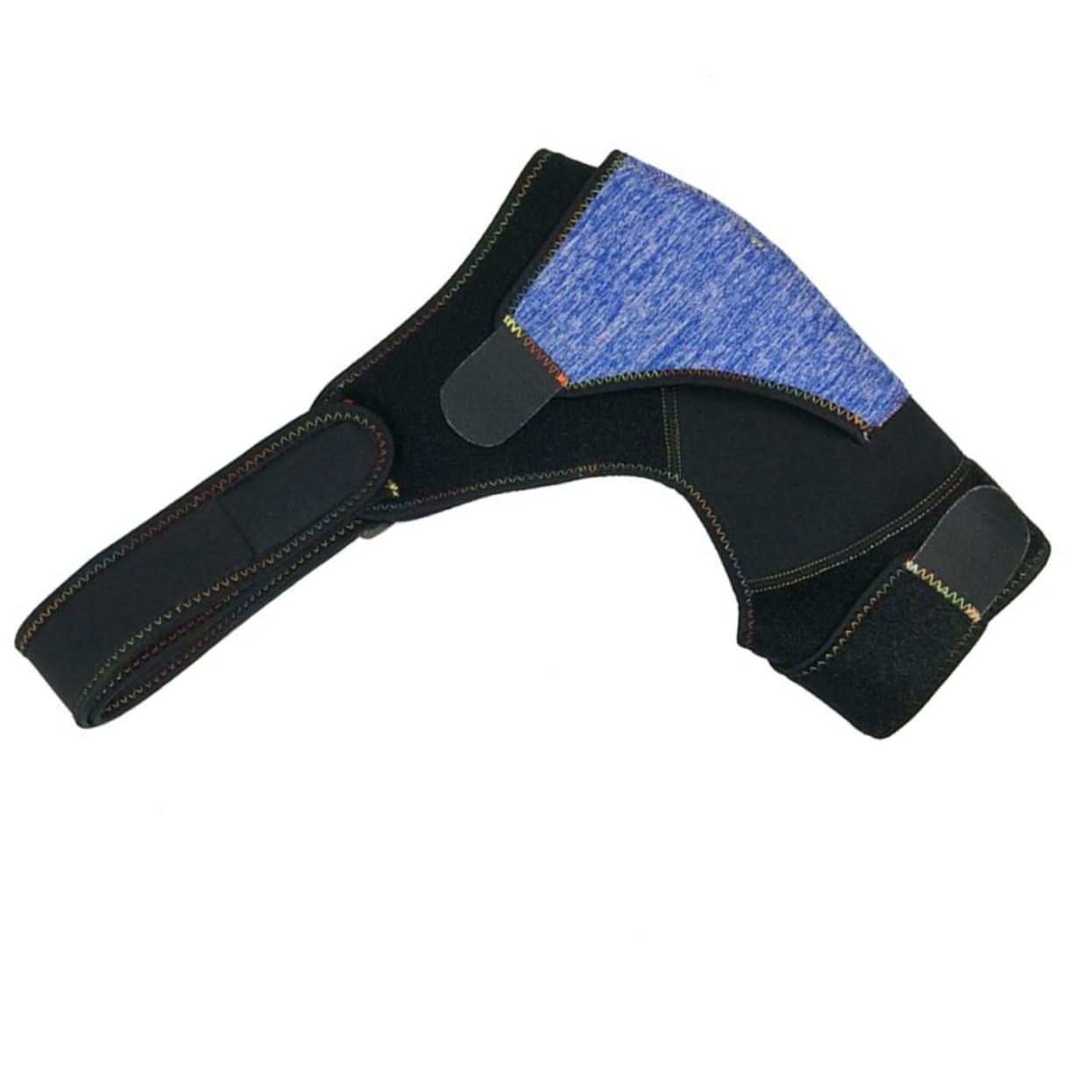 Ipetboom Adjustable Breathable Shoulder Support Strap Non Slip Sweat Absorbent Design for Outdoor Sports Mountaineering Comfortable Fit Blue