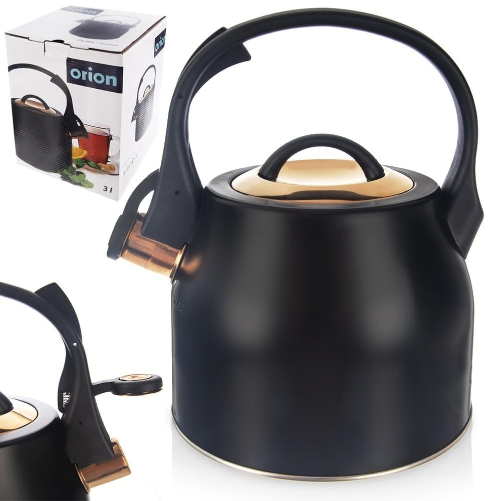 orion group Hervidor de agua color negro