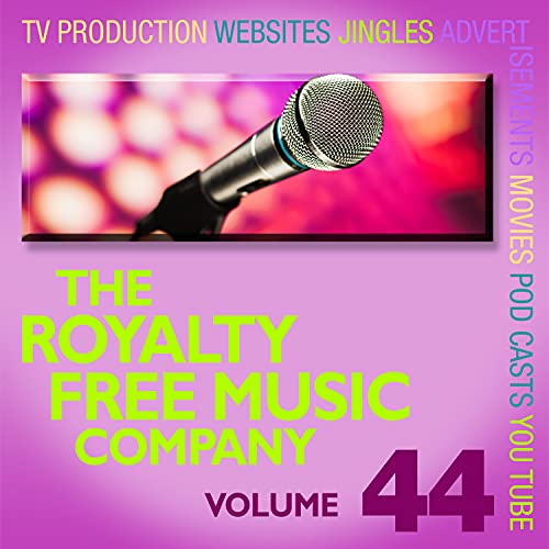 Royalty Free Music, Vol. 44 The Royalty Free Music