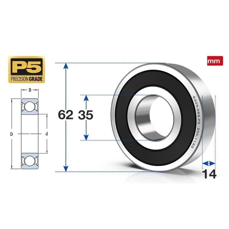 鉄道部品　モータ用ベアリング？ Amazon | 1PC 高速モーターベアリング 6007/6008/6009/6010/6011/6012