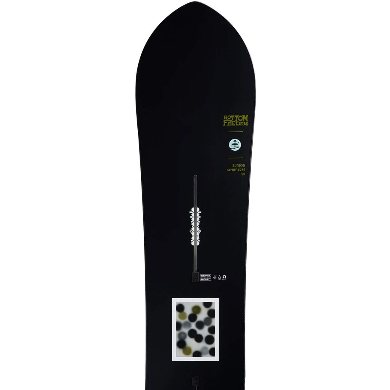 Burton FT Moon Buggy Men's Freestyle Snowboard : Amazon.de: Sports
