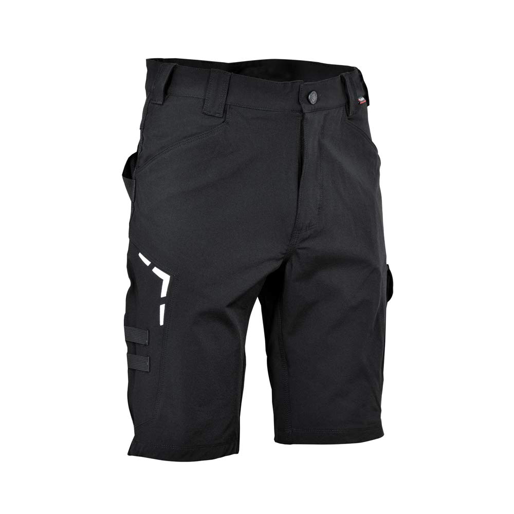 COFRA V593-05.Z48 BORTAN Short Noir/Noir Taille 48