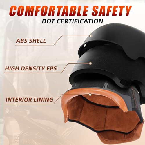 TRIANGLE 3/4 Open Face Helmet