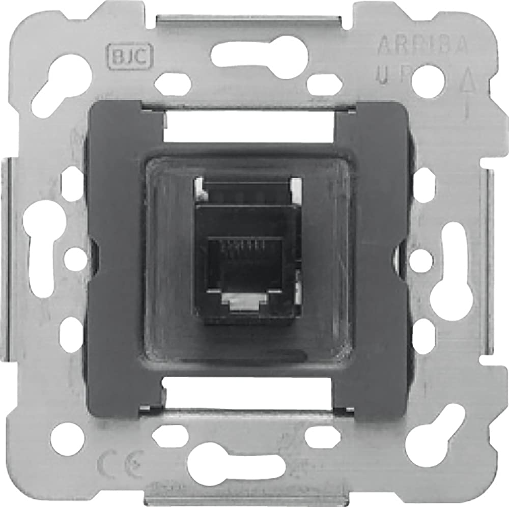 BJC Iris-Mega - Conector hembra 8 vías RJ45 Cat6 ,18586