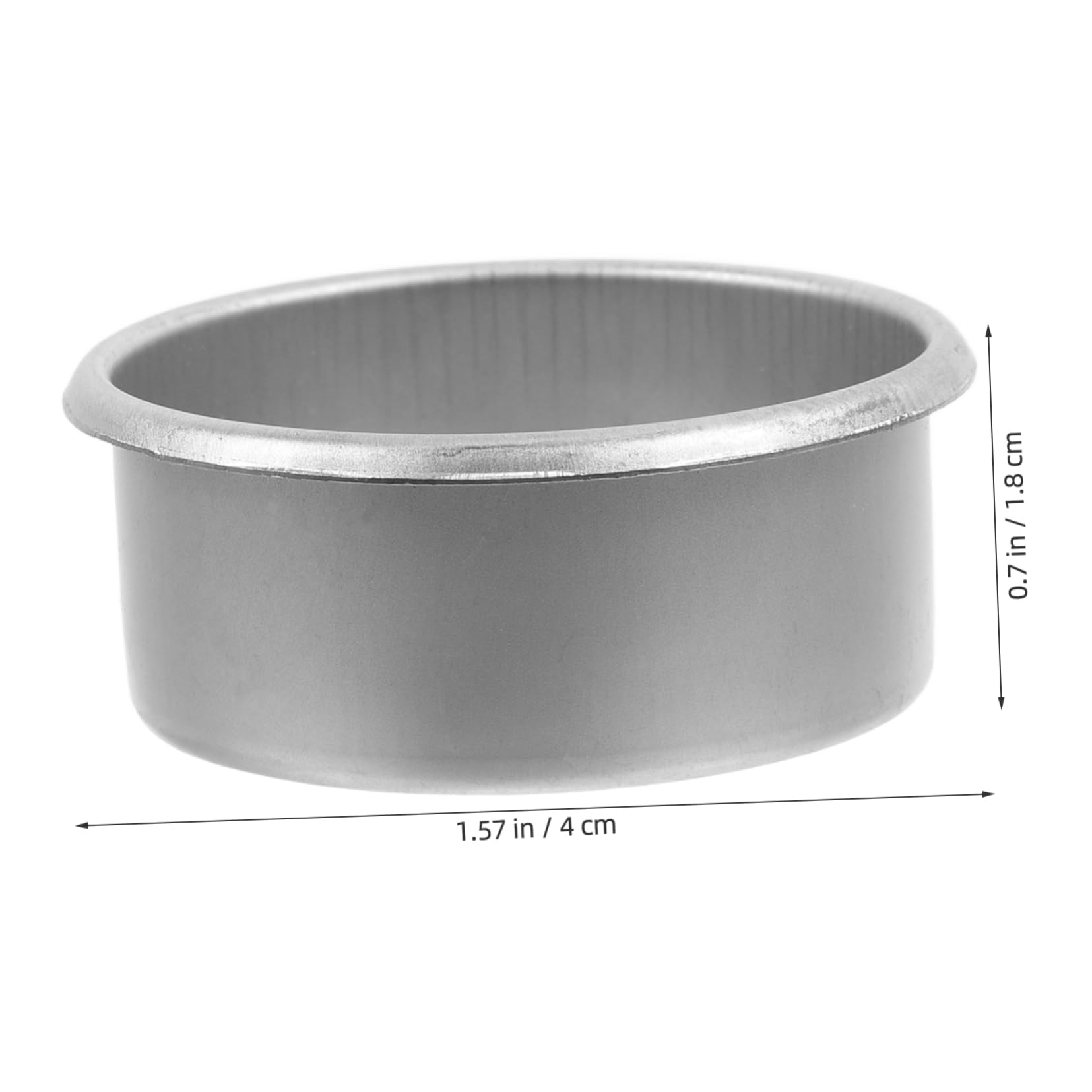 MUCKLILY 20pcs Flanged Candle Cups Elegant Candle Holders for Decor Christmas Centerpieces and Weddings Delicate Cup