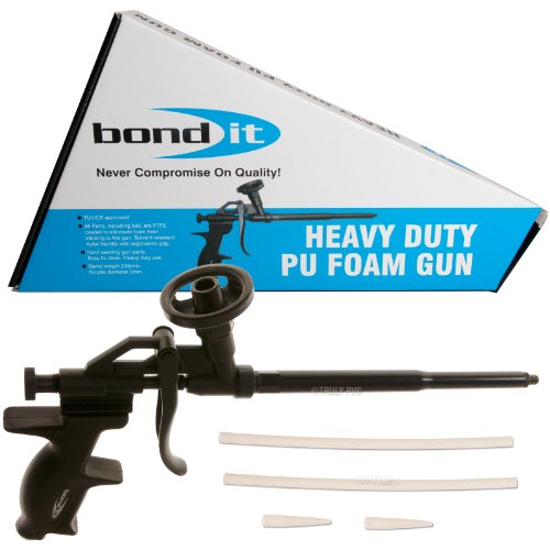 Bond It Foam Gun, Heavy Duty, Black