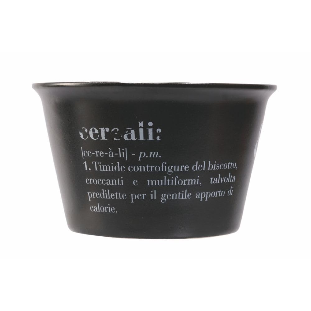 Villa d'Este Home Tivoli Bowl Yogurt & Cereales de gres 550 ml, Victionary