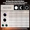 K&F Concept 77mm ND1000000 Ultra Dark ND Camera Lens Filter 20-Stops Fixed Neutral Density Filter with 28 Multi-Layer Coatings Waterproof & Scratch Resistant (Nano-X Series) #2