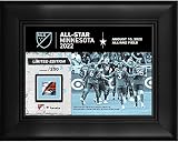 2022 MLS All-Star Game Framed 5" x 7" Collage with a Piece of Game-Used Soccer Ball - Soccer Plaques and Collages