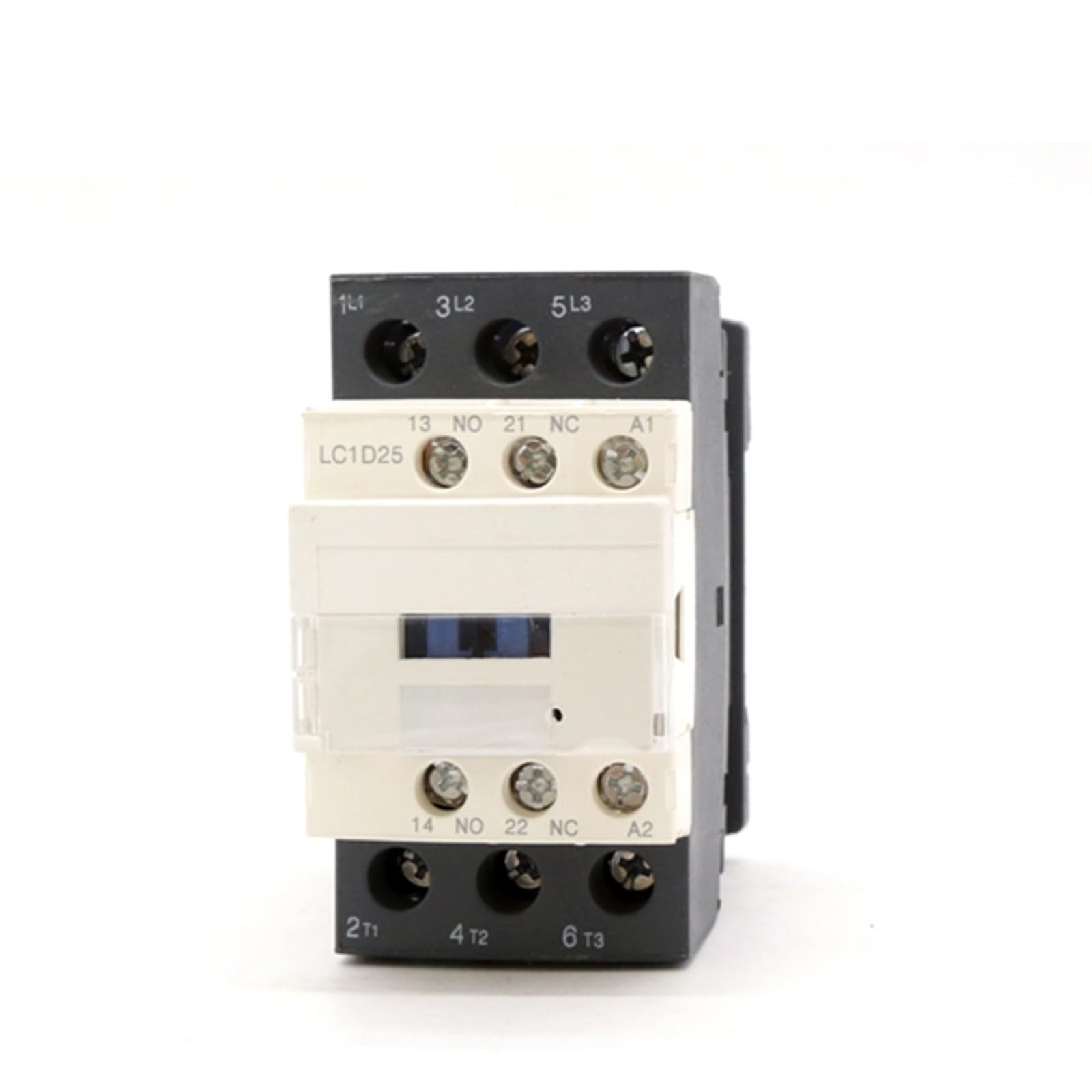 QEFHSVVZE LC1-D25 AC Magnetic Contactor M7C Three-Phase Electric Contactor AC Motor Starter Relay Contactor 25A 50/60Hz(Ac220v)