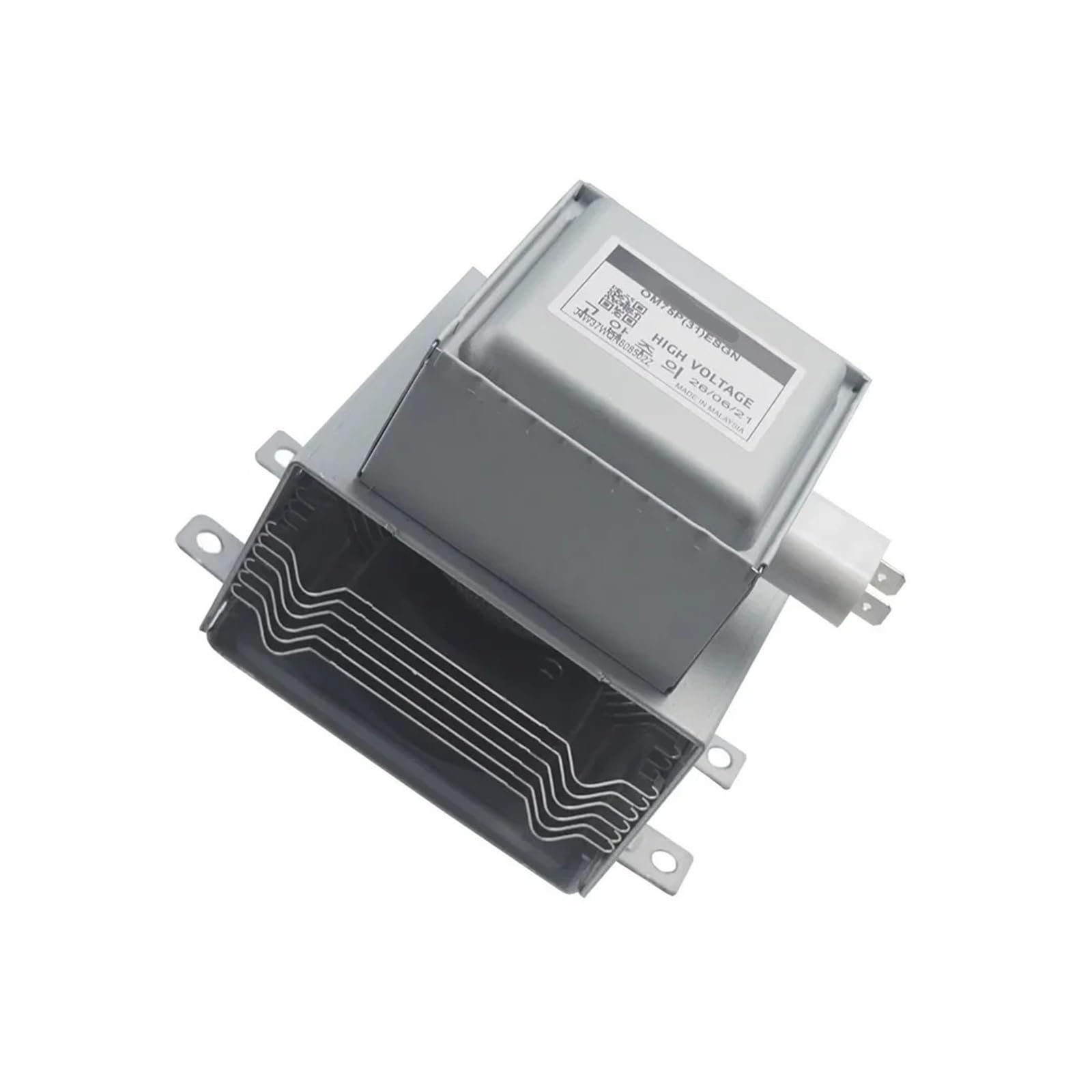 Magnetrón Refrigerado Por Aire OM75P(31) ESGN De ​​1000 W, Compatible Con Samsung, Repuestos Industriales For Hornos Microondas.