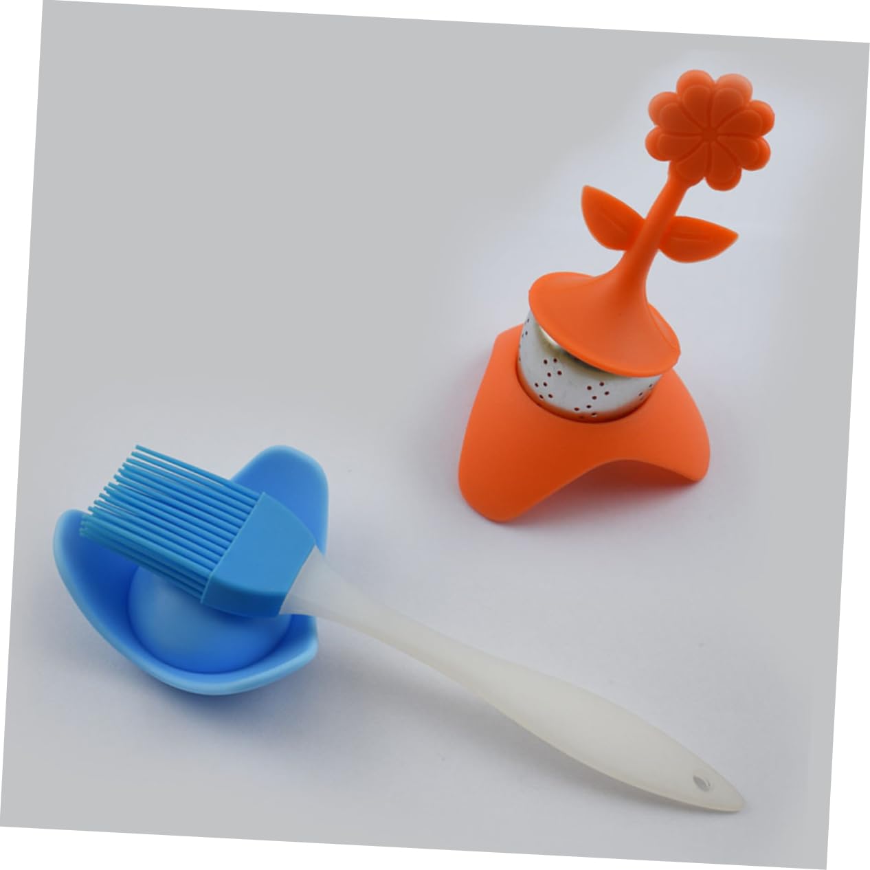 BESTonZON 6pièces Support à Œufs Acier Inoxydable Porte-œufs Pratique