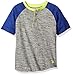 U.S. Polo Assn. Big Boys' Short Sleeve Henley