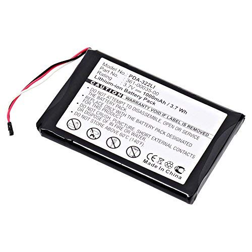 GPS Ultralast PDA-322LI Lithium, Lithium Ion (ICR/CGR/LIR) Battery 3.7 Volts
