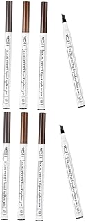 FRCOLOR Lápis De Sobrancelha De Quatro Pontas 8 Peças Secagem Rápida Caneta De Sobrancelha Lápis De Sobrancelha Lápis De Sobrancelha Para Mulheres Maquiagem De Sobrancelha