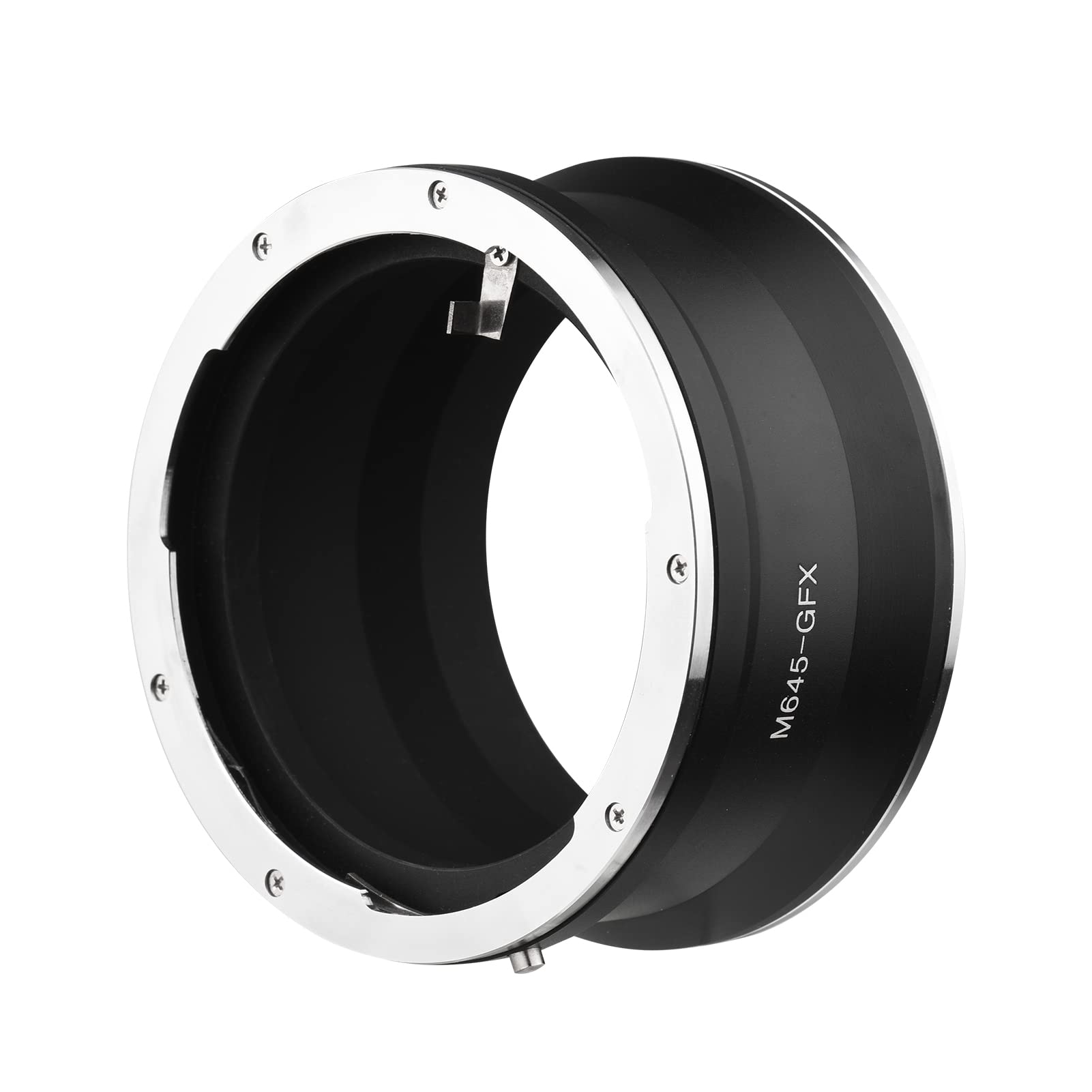 Andoer Adaptateur d'objectif d'appareil photo M645-GFX de rechange pour objectif Mamiya 645 sur Fujifilm G Mount GFX100 GFX50S GFX50R GFX100S