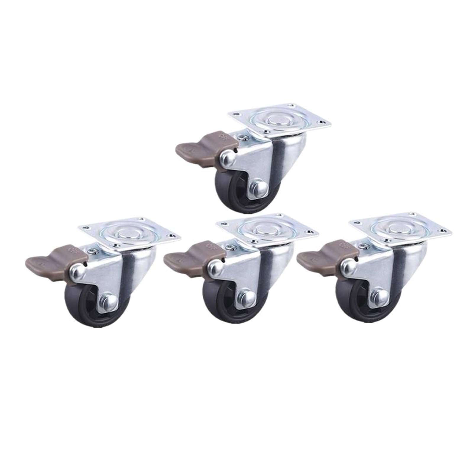 Roulette universelle avec frein Universal-Brake pour table basse - 8