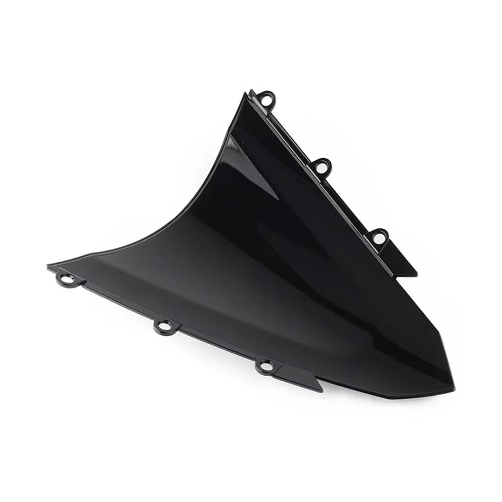 Pantalla Moto para CBR500R para CBR 500 R 500R 2016 2017 2018 Accesorios De Parabrisas Motocicleta Deflector Carenado Doble Burbuja(Claro)