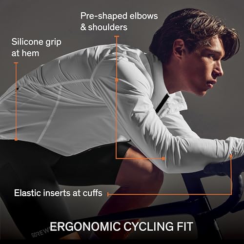 Image of GOREWEAR Spinshift Men's Cycling Windbreaker Jacket | Lightweight, Packable, Water-Repellent Bike Jacket for Men