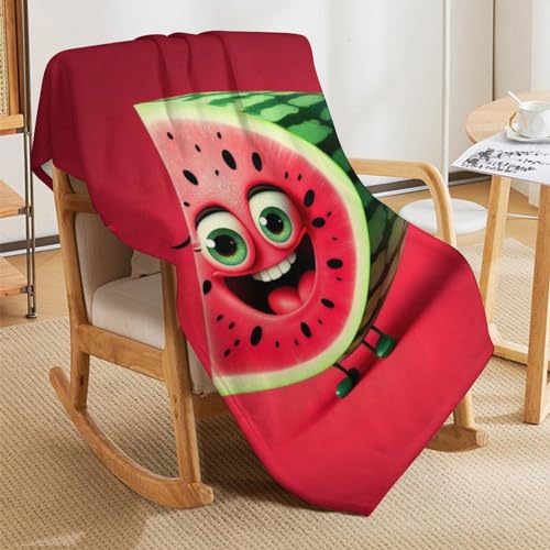 Pastèque couverture plaid lit canapé confortable 140×180 cm - 8