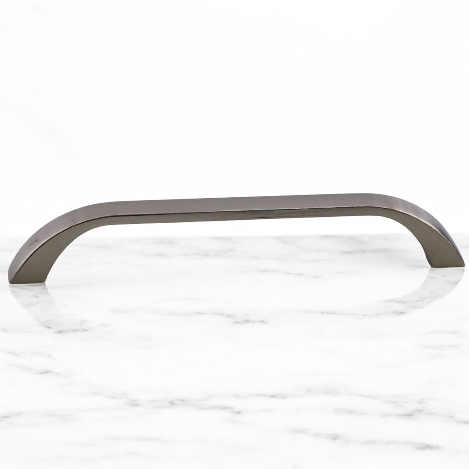 Göksu (128 mm - 12.8 cm) İnox Metal Mobilya Mutfak Çekmece Dolap Dolabı Kapak Kulbu Kulpu Kulpları