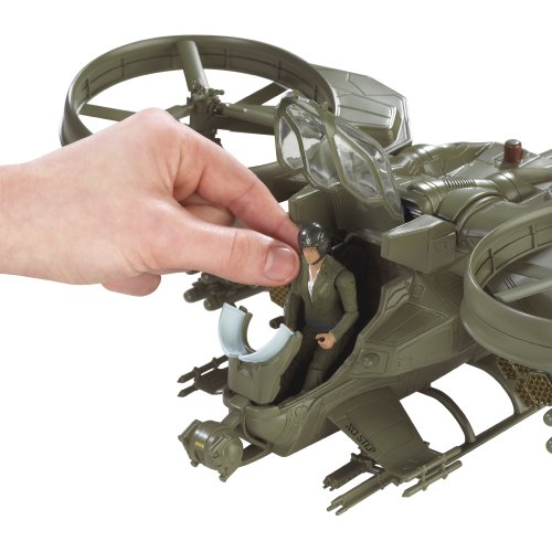 Mattel Avatar Rda Scorpion Gunship #TOP2