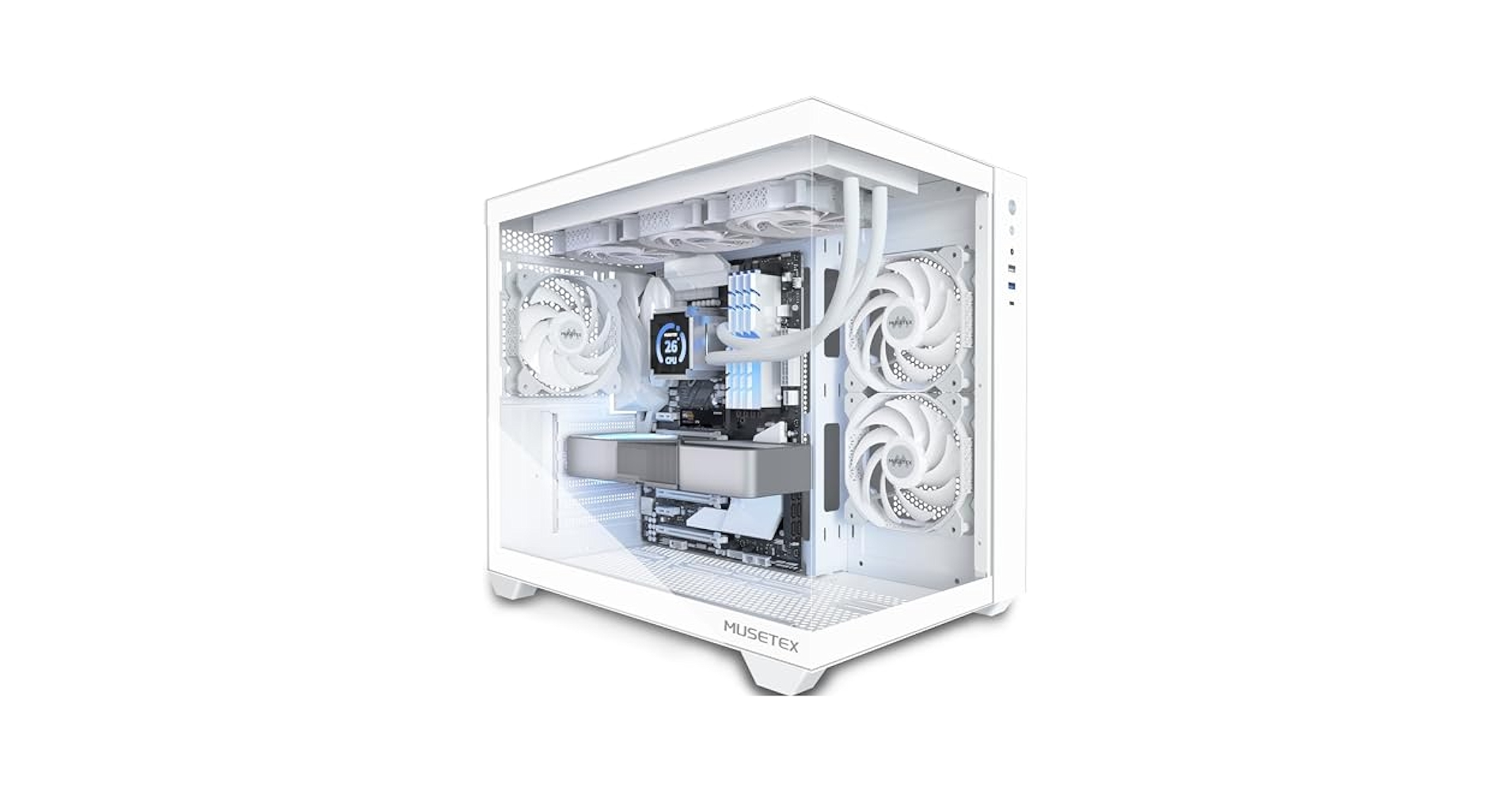 PREDUCTS PC Mount L - ホワイト PREDUCTS PC Mount L