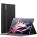 Produktbild INFILAND Hülle für Samsung Galaxy Tab S10 / S9 Ultra 14,6 Zoll 2024/2023 Release [SM-X926/910/916/918], Multi-Winkel Ständer Hülle für Galaxy tab S10 / S9 Ultra, Auto Schlaf/Wach Funktion, Schwarz