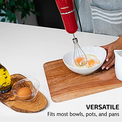 image for OVENTE Immersion Hand Blender, 300W Electric Handheld Portable Stick M