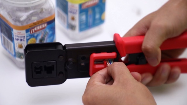 Amazon.com: ITBEBE 100/100 RJ45 Cat5 Cat5e Pass Through