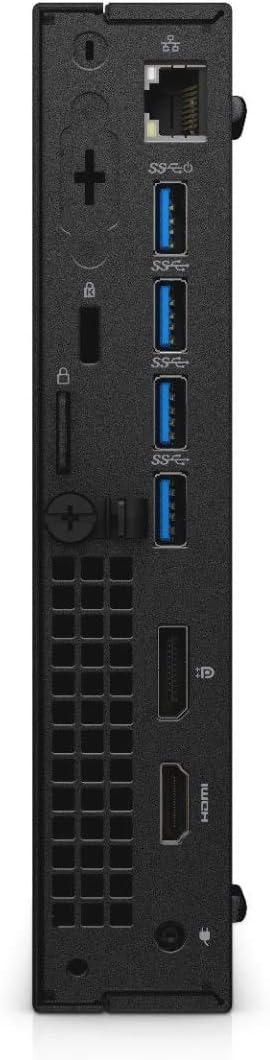 Dell OptiPlex 5050 Micro Form Factor (Intel Core i5-7600T, 32GB DDR4, 512GB SSD) WiFi, DP, HDMI, Windows 10 Pro (Renewed) ¦