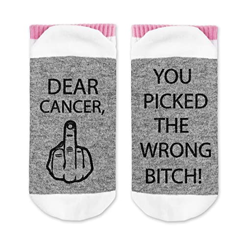 Cancer Socks Socks for Chemo Cancer Survivor Gift Cancer Gifts Chemo Gift Cancer Free.