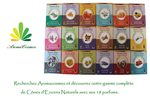 Bastoncini di incenso 100% naturali certificati da...