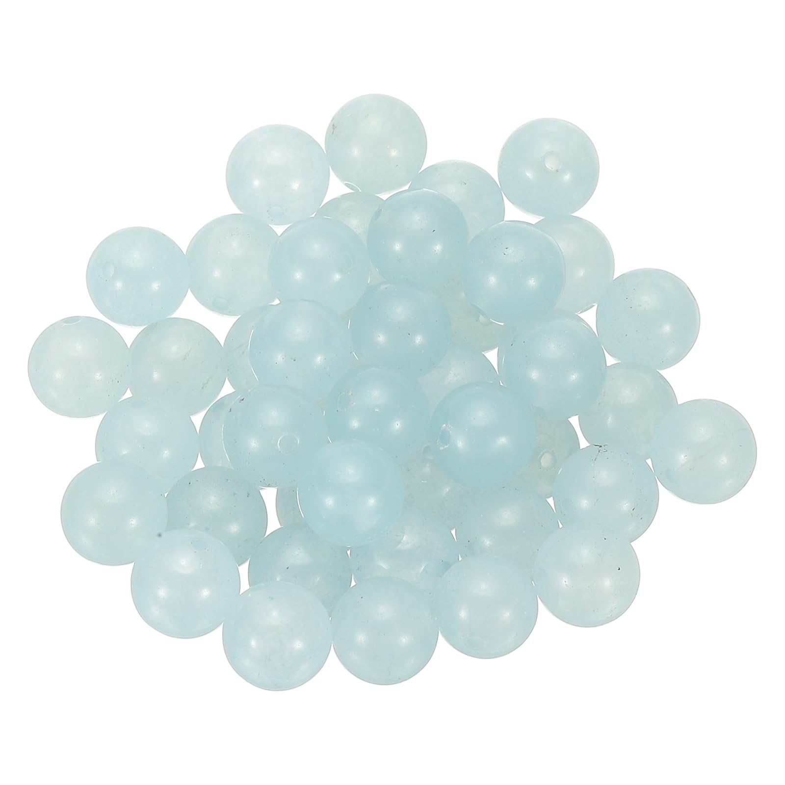 PATIKIL 45 Pcs 12mm Grey Blue Aventurine Beads