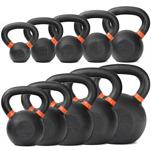 Mirafit Cast Iron Kettlebell - Choice of Weight - Image 5