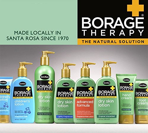 Miniatura 8 de Shikai Borage Dry Skin Therapy Loción Natural Fórmula para Niños - 8 Oz
