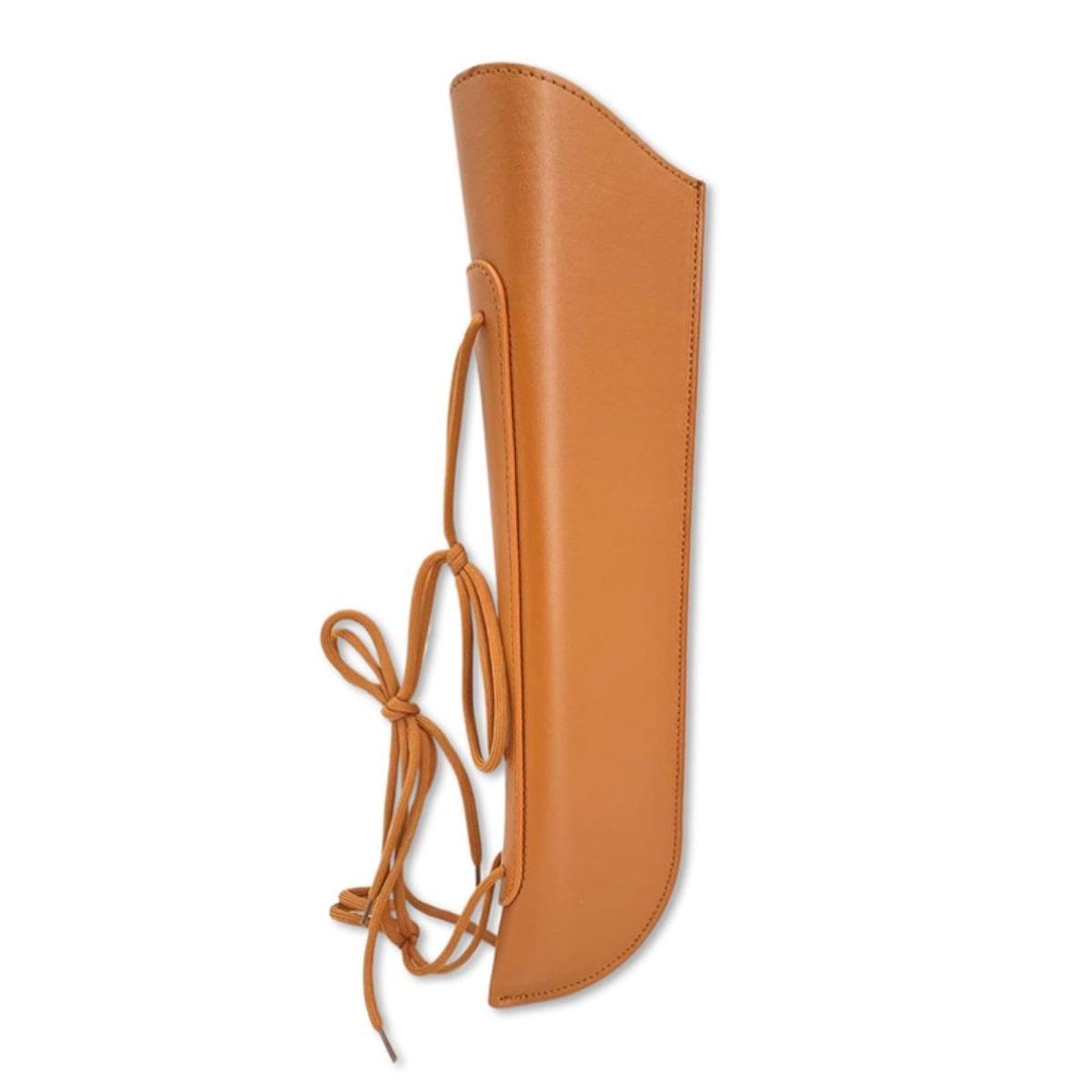 Bassbogenhalter Schutzhülle, PU Material, Wasserfeste Aufbewahrung für Streichinstrumente, Braun