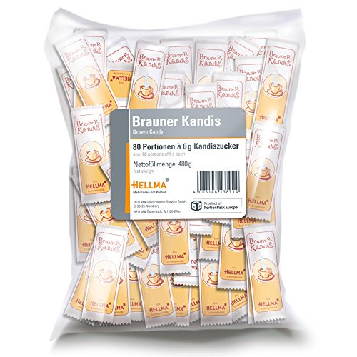 Hellma Kandis – Beutel à 80 Stück