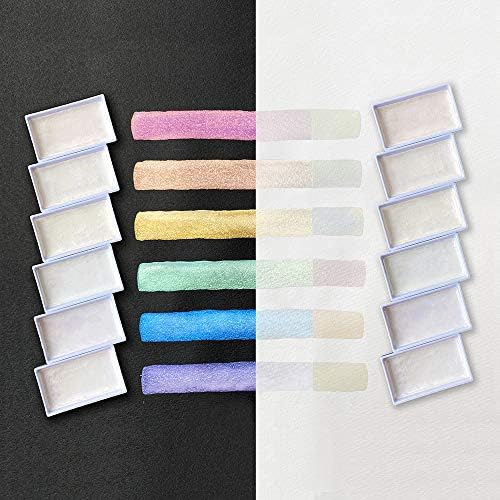 Kuretake ZIG GANSAI TAMBI 6 Colours Set (OPAL COLOURS)