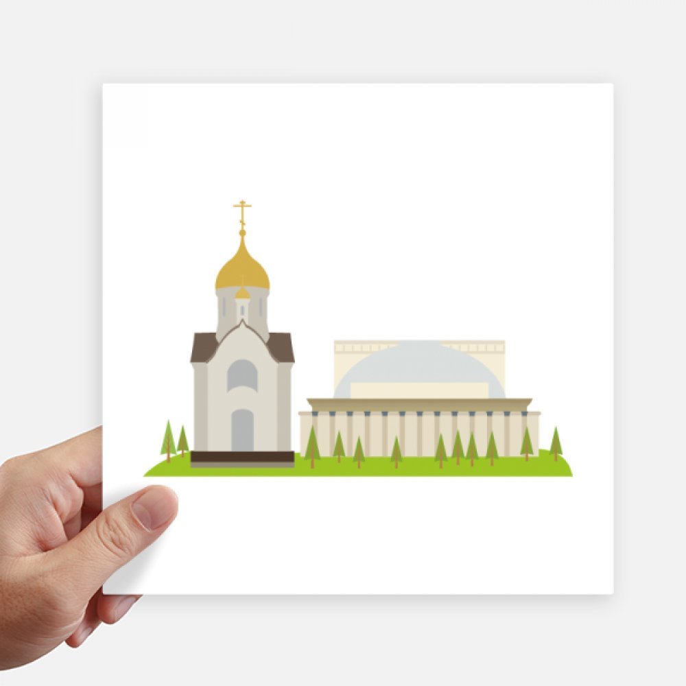 Pegatinas de Novosibirsk Rusia para decorar tu maleta de viaje y moto en tus aventuras