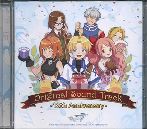 テイルズウィーバー オリジナルサウンドトラック 12th Anniversary