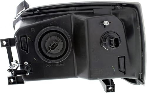 Miniatura 6 de KarParts360 For Dodge Dakota 2005 2006 Headlight Assembly Driver and Passenger Side  Pair  Chrome  CAPA Certified  Replacement For CH2502170,