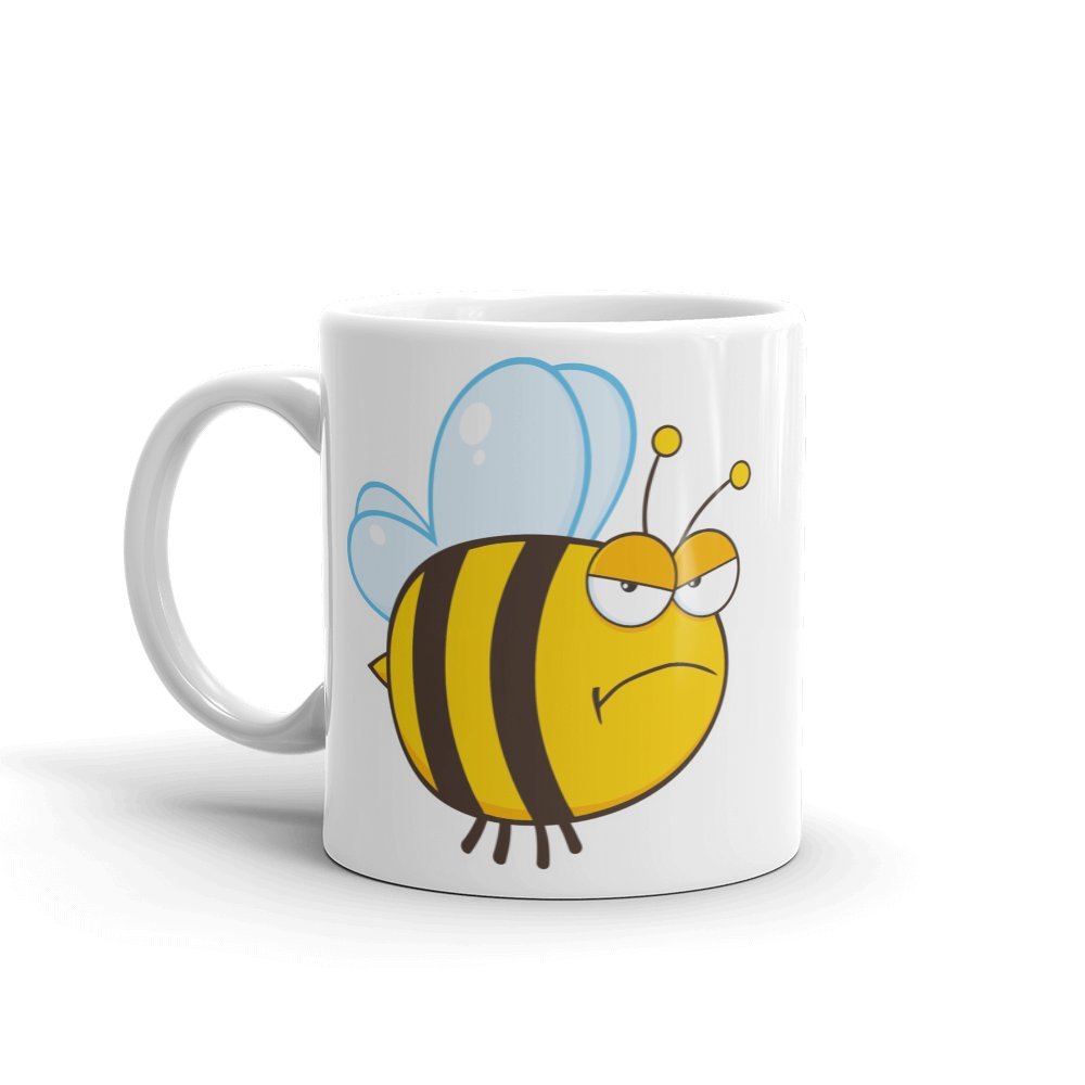Dv Mugs Ltd Multi Honey Bee 10Oz Coffee Tea Mug #9182